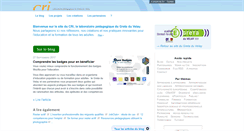 Desktop Screenshot of conseil-recherche-innovation.net